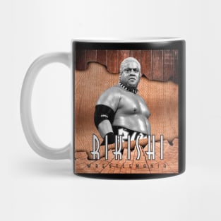 WRESTLEMANIA RIKISHI Mug